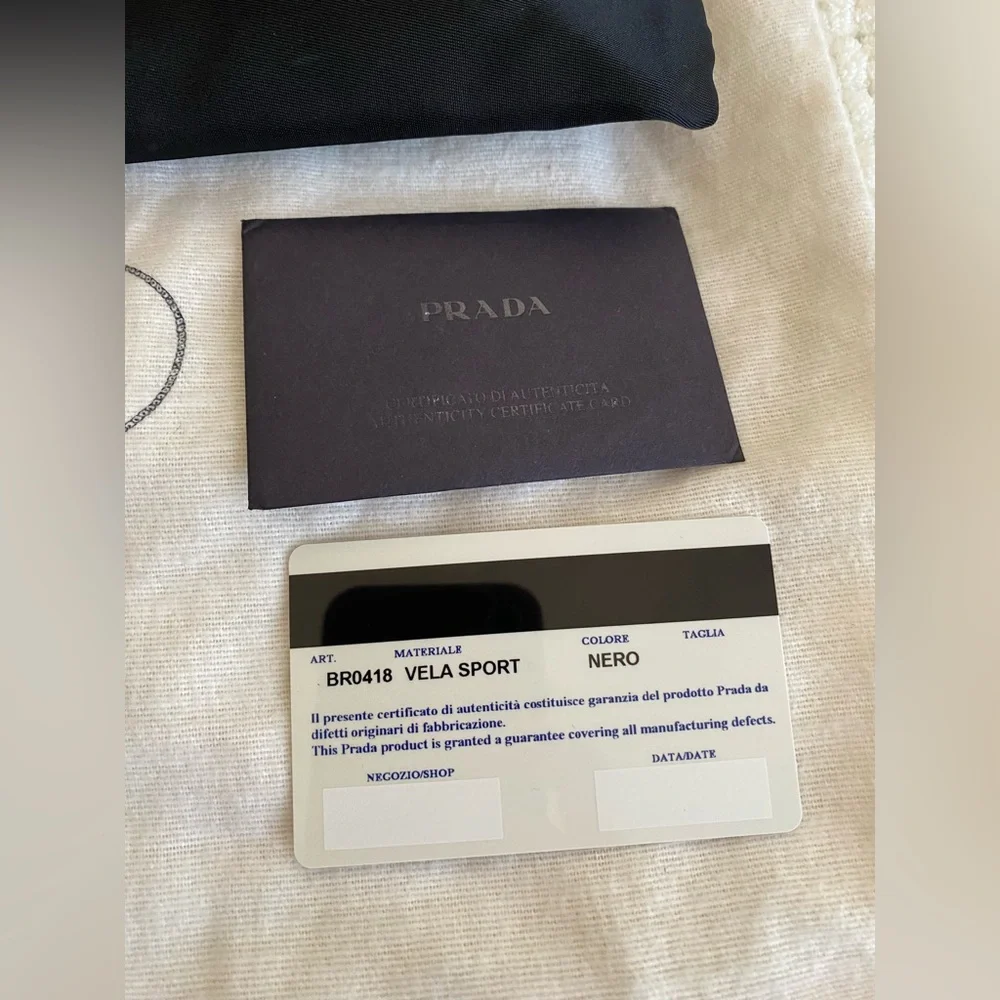 Prada Black Nylon Tote Bag - Picture 11 of 14